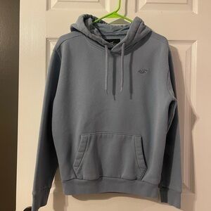 Hollister Light Blue Hoodie